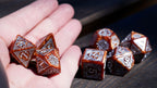 Image produit Witcher - Geralt Monster Slayer RPG Set de dés 7pc avec pièce de collection