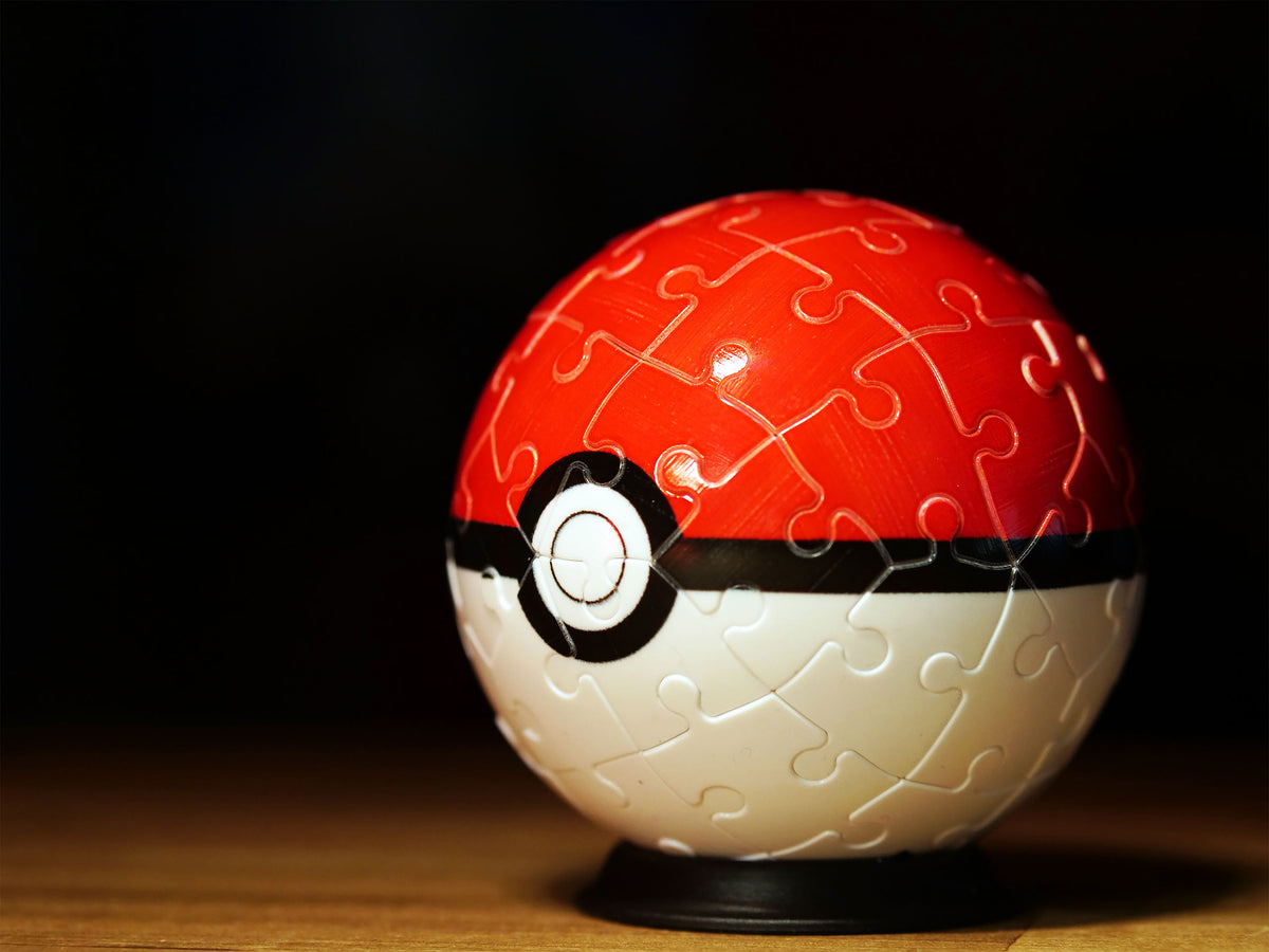 Image produit Pokemon - Pokeball Puzzle-Ball 3D
