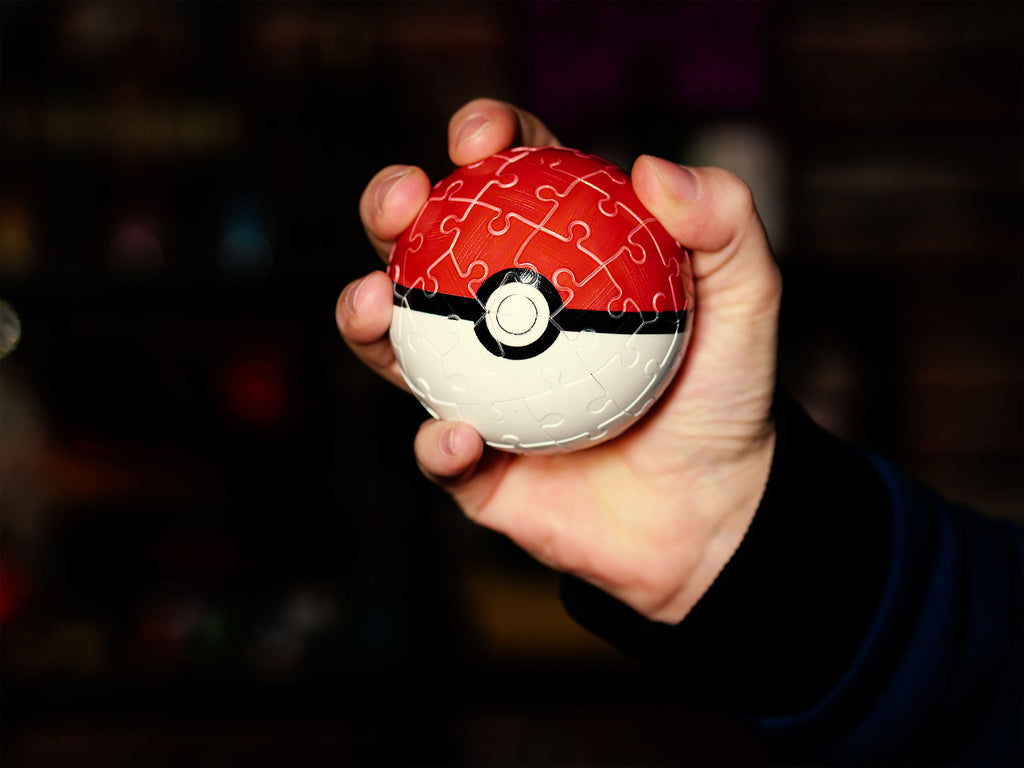 Image produit Pokemon - Pokeball Puzzle-Ball 3D