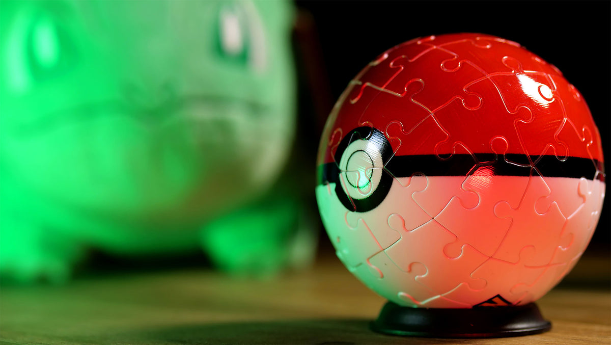 Image produit Pokemon - Pokeball Puzzle-Ball 3D