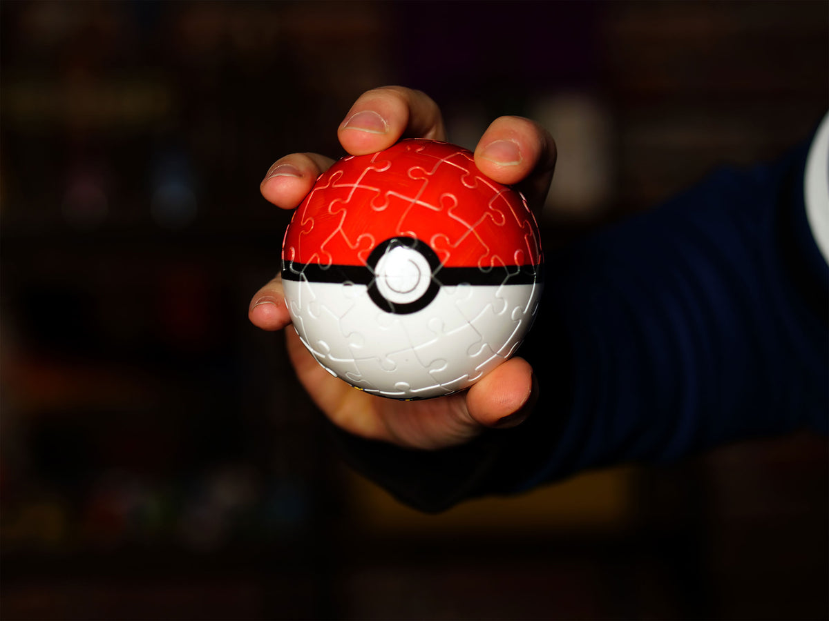 Image produit Pokemon - Pokeball Puzzle-Ball 3D
