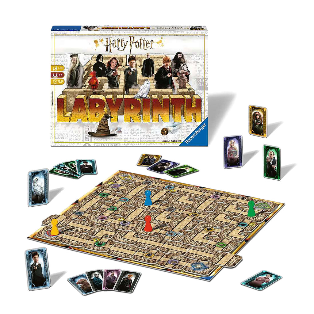 Image produit Harry Potter - Le jeu de plateau du Labyrinthe Fou