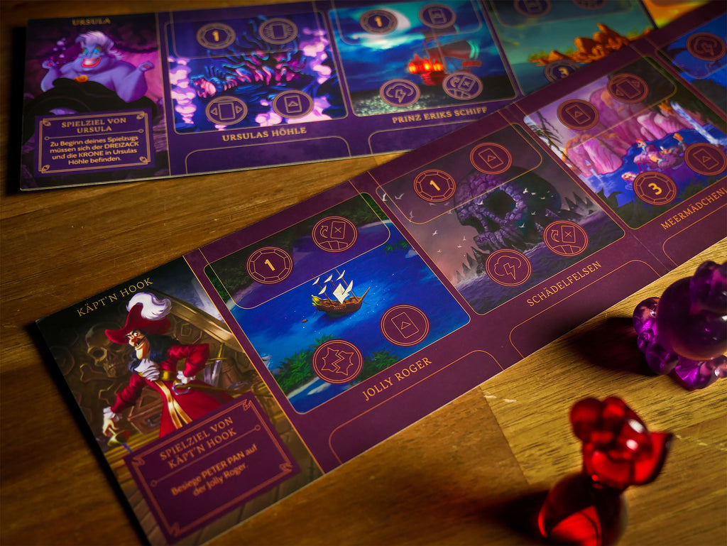 Product image Disney Villainous Parlor Game - Evil Face to Good Game