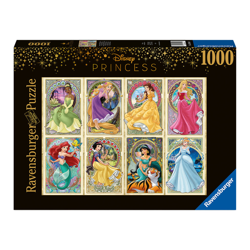 Image produit Puzzle Disney Princess 1000 pièces