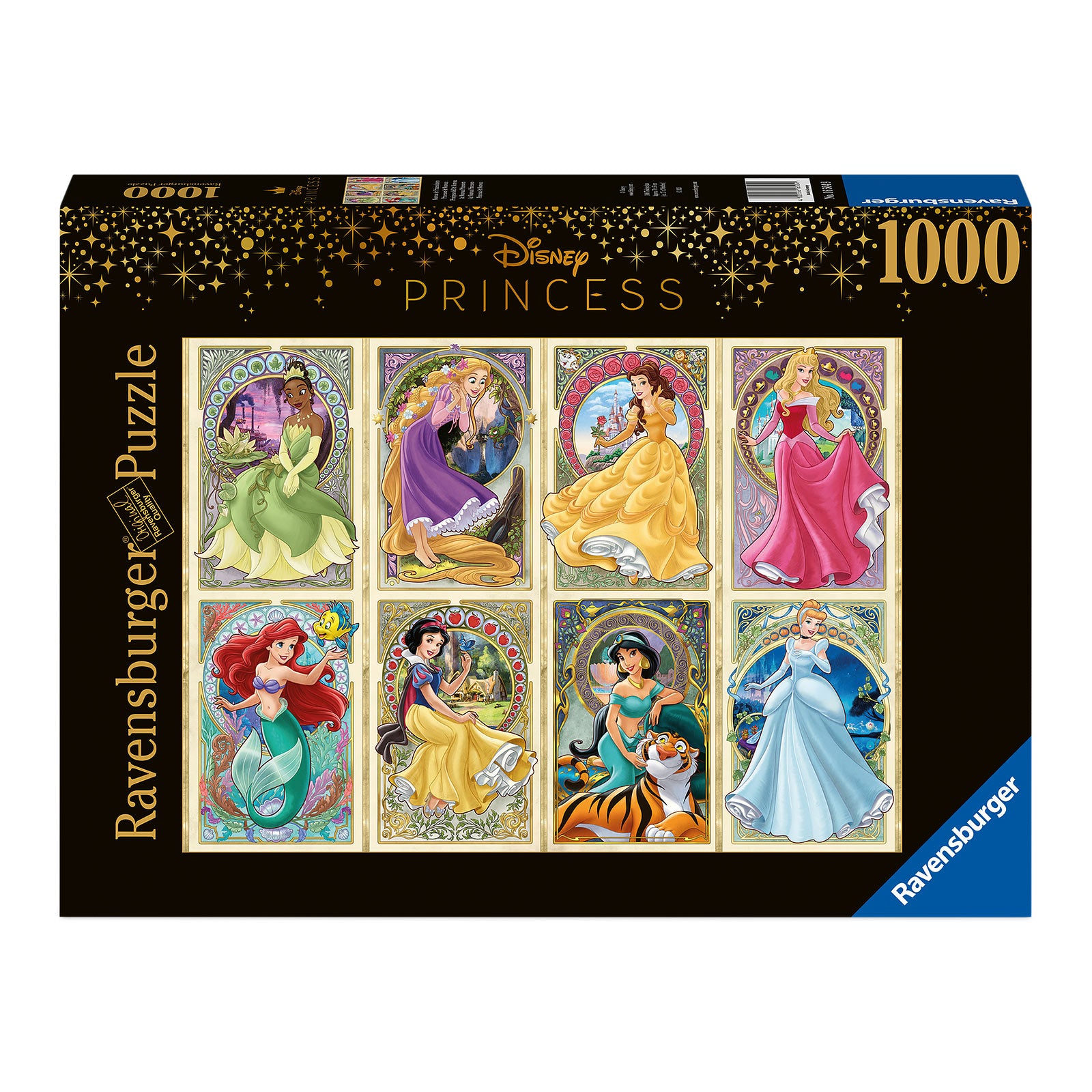 Image produit Puzzle Disney Princess 1000 pièces