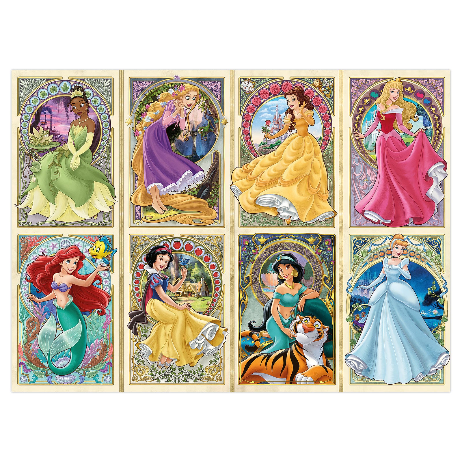 Image produit Puzzle Disney Princess 1000 pièces
