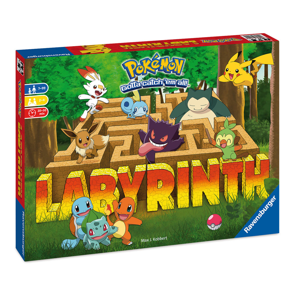 Image produit Pokemon - Le labyrinthe fou jeu de société