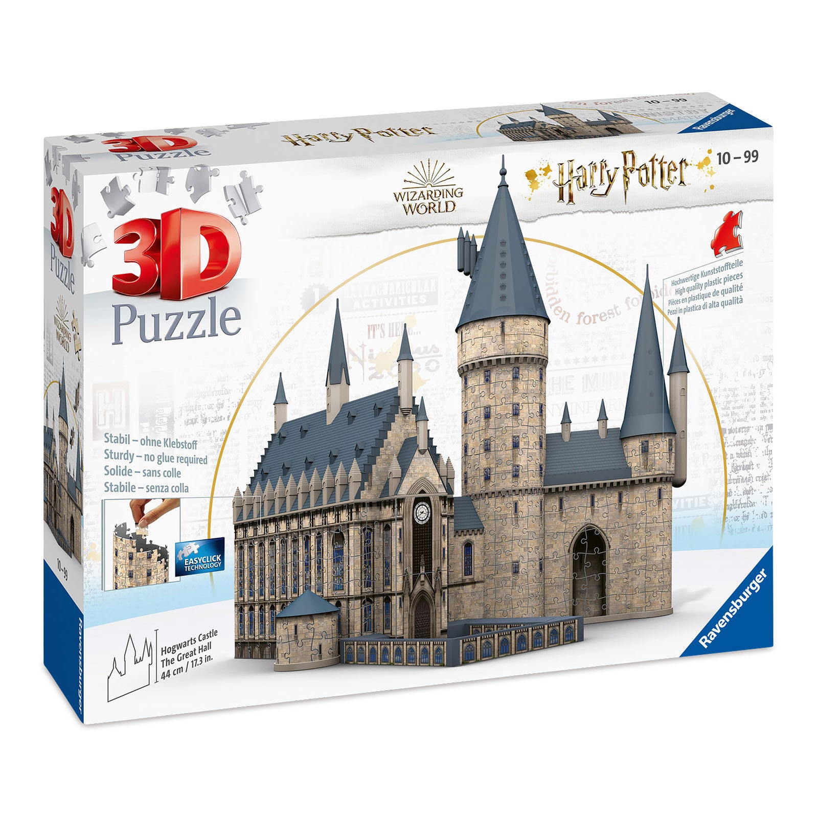 Image produit Harry Potter - Château de Poudlard La Grande Salle Puzzle 3D