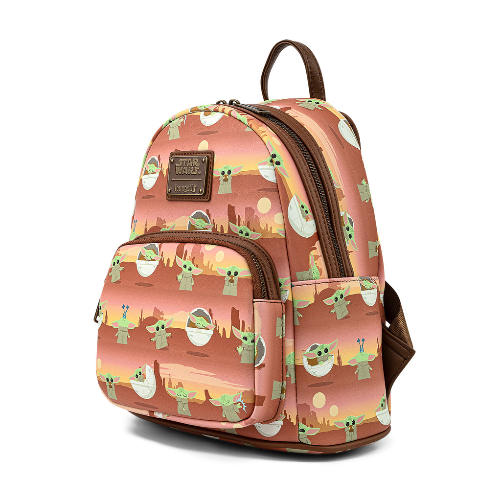 Image produit Mini sac à dos Baby Yoda - Star Wars The Mandalorian