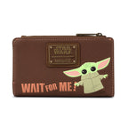 Image produit Portefeuille Grogu Wait For Me - Star Wars The Mandalorian