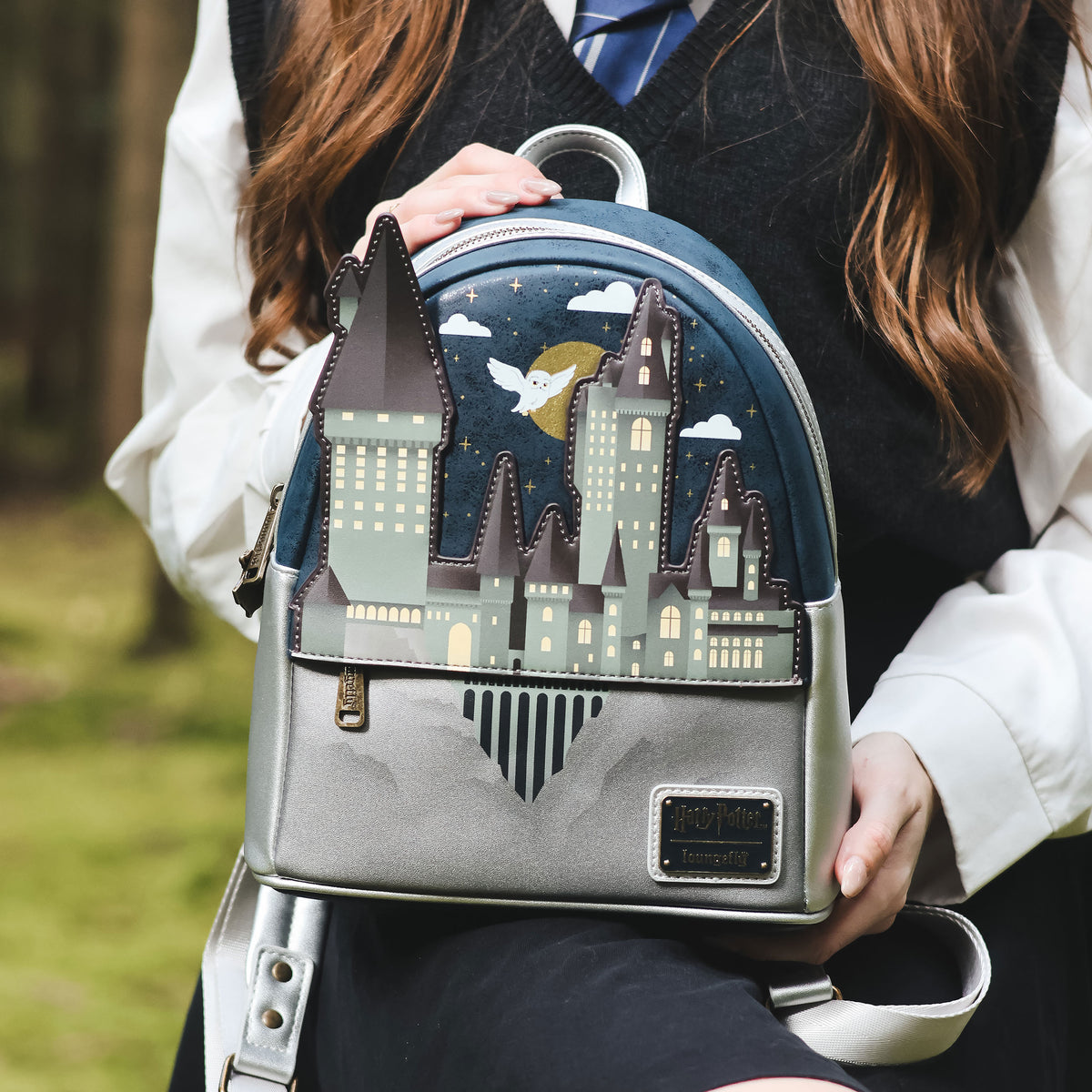 Image produit Harry Potter - Mini Sac à Dos Château de Poudlard