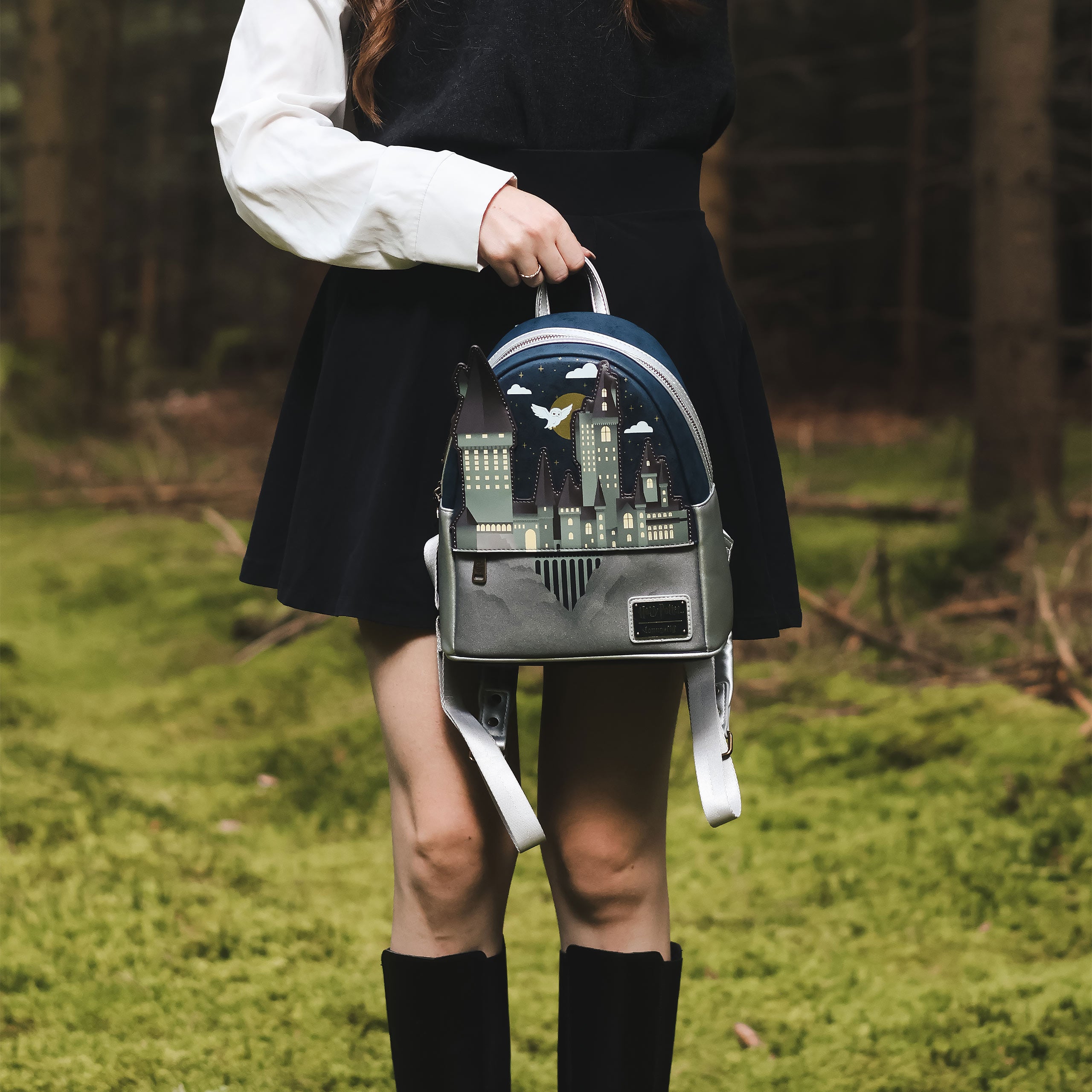 Image produit Harry Potter - Mini Sac à Dos Château de Poudlard