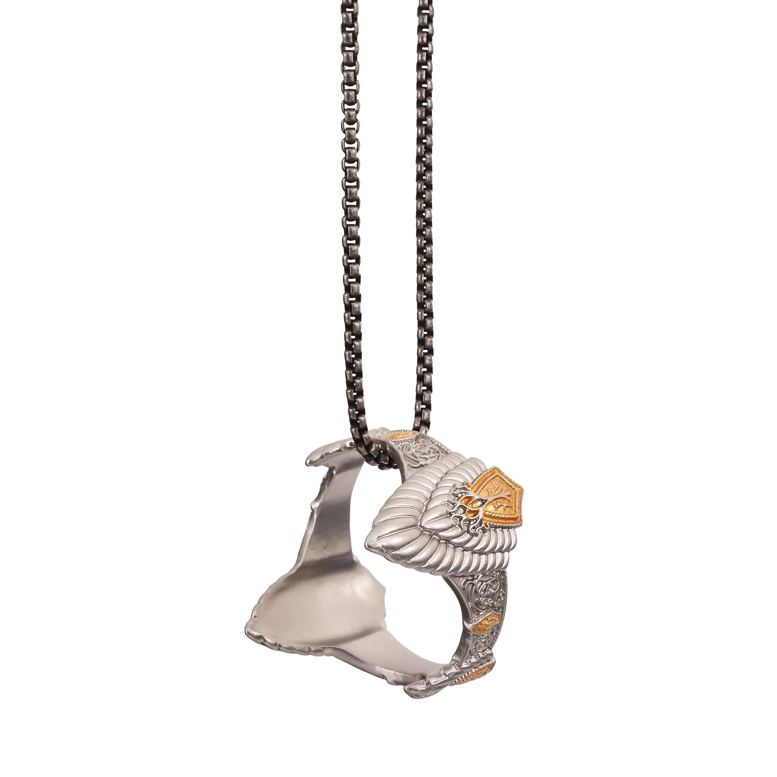 Image produit Seigneur des Anneaux - Couronne d'Aragorn sur chaîne