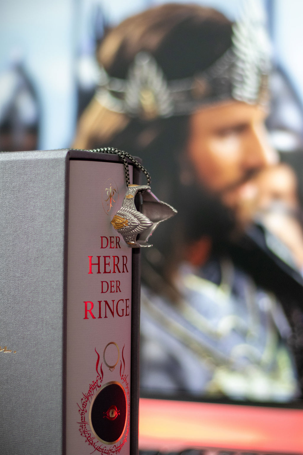 Image produit Seigneur des Anneaux - Couronne d'Aragorn sur chaîne