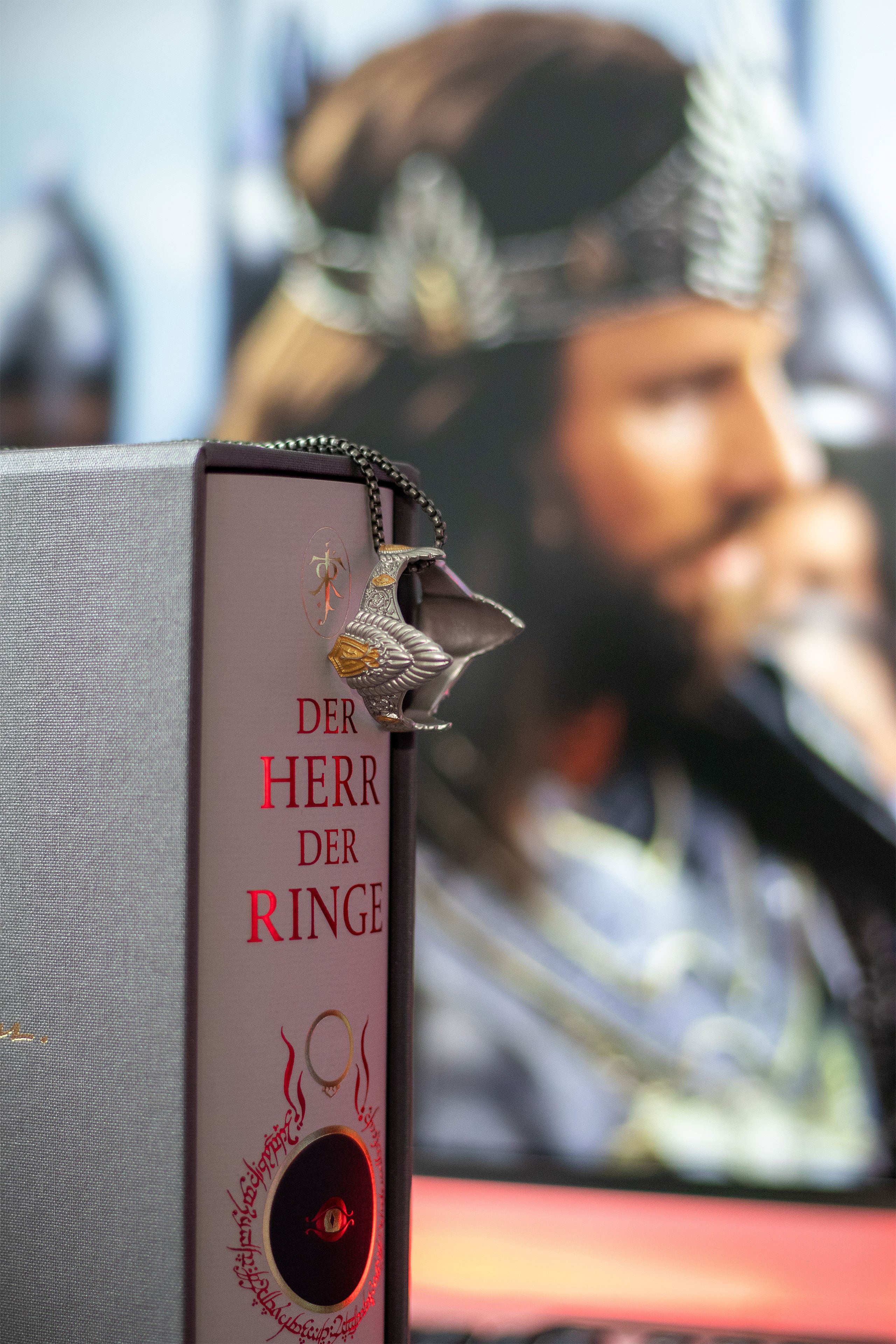 Image produit Seigneur des Anneaux - Couronne d'Aragorn sur chaîne