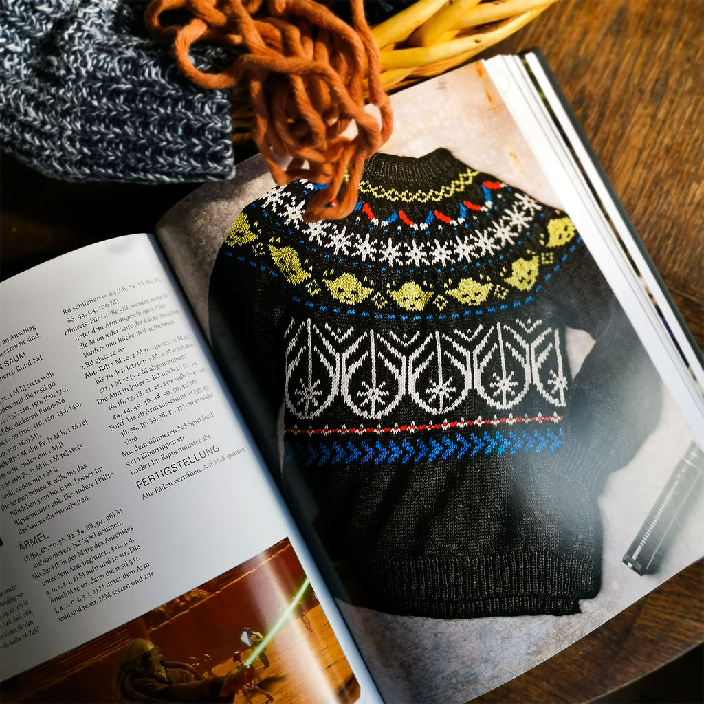 Image produit Star Wars - Tricot Galactique