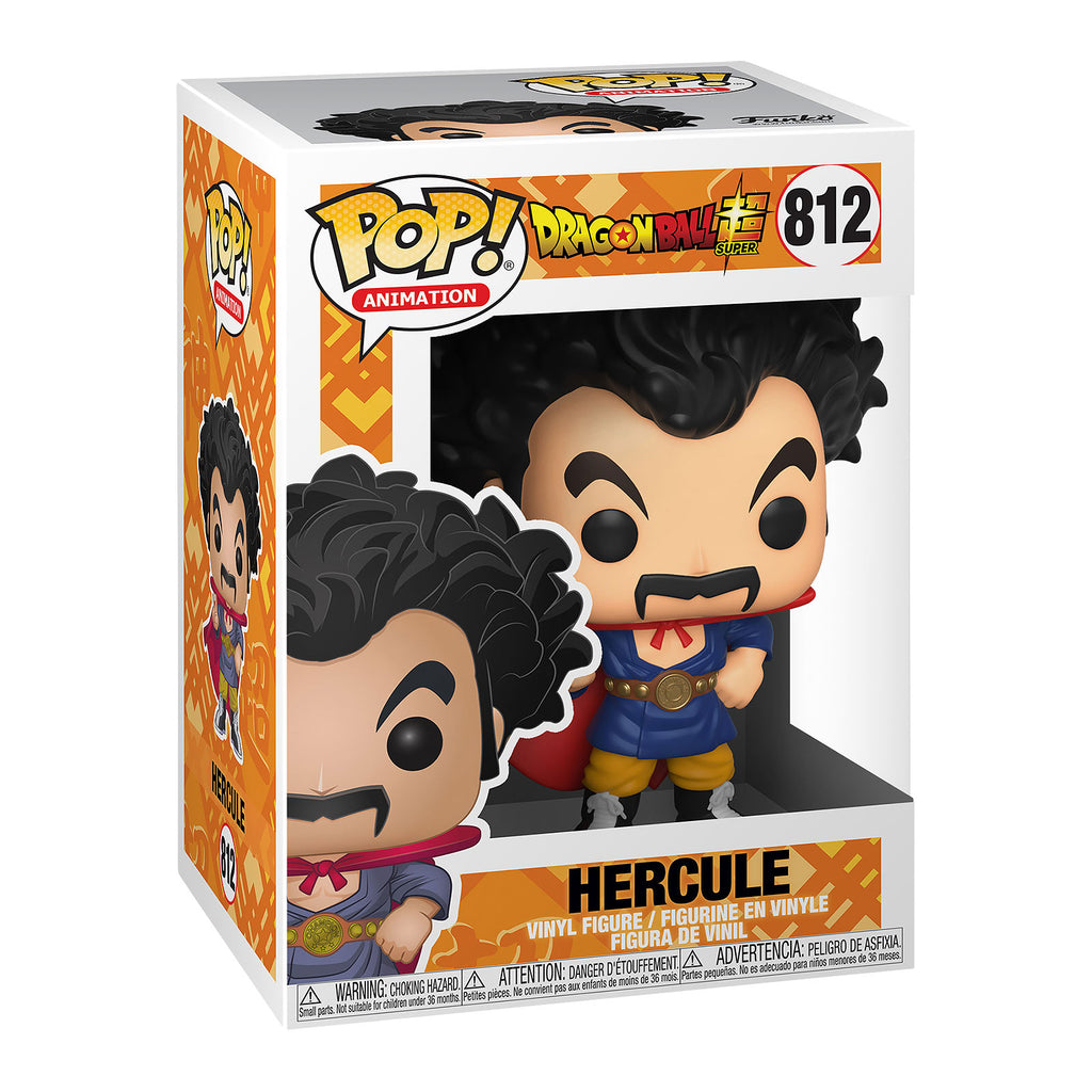 Image produit Dragon Ball Super - Figurine Funko Pop Hercule