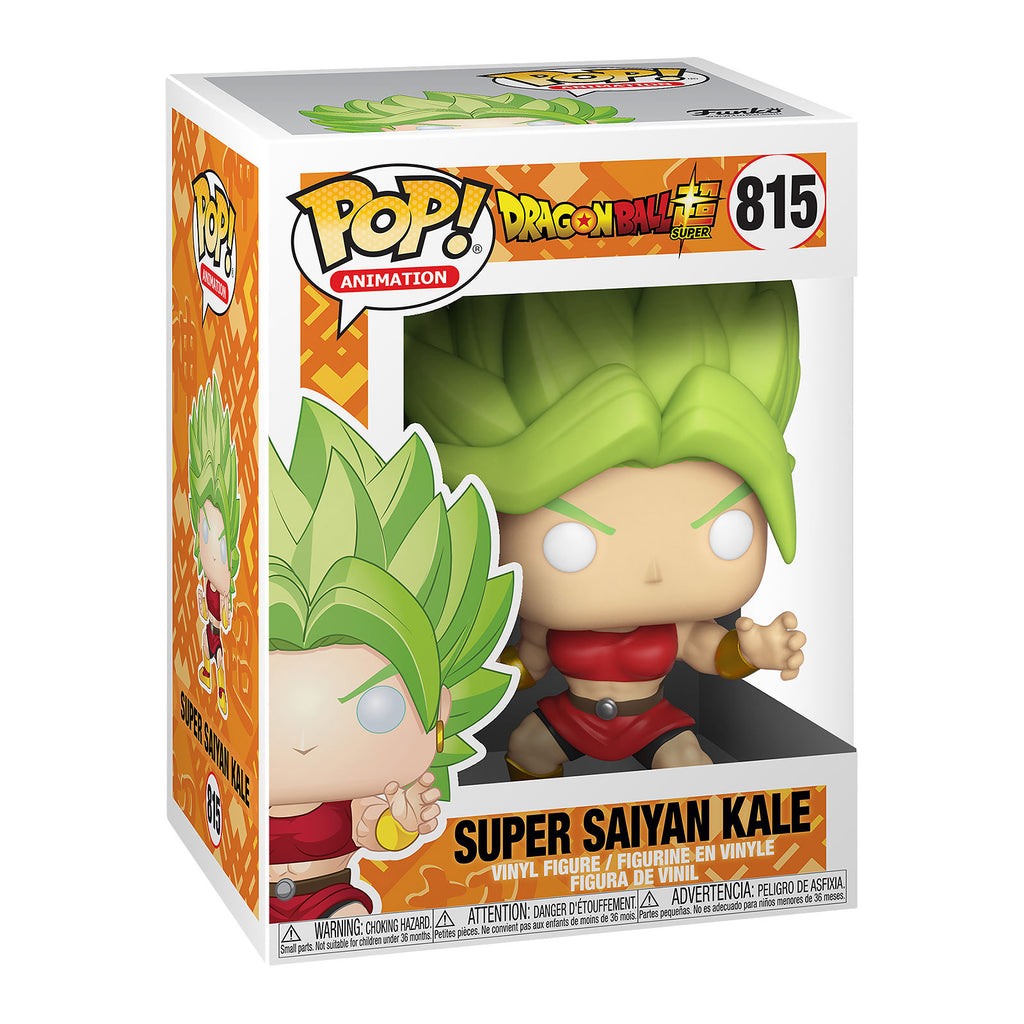 Image produit Dragon Ball Super - Super Saiyan Kale Figurine Funko Pop