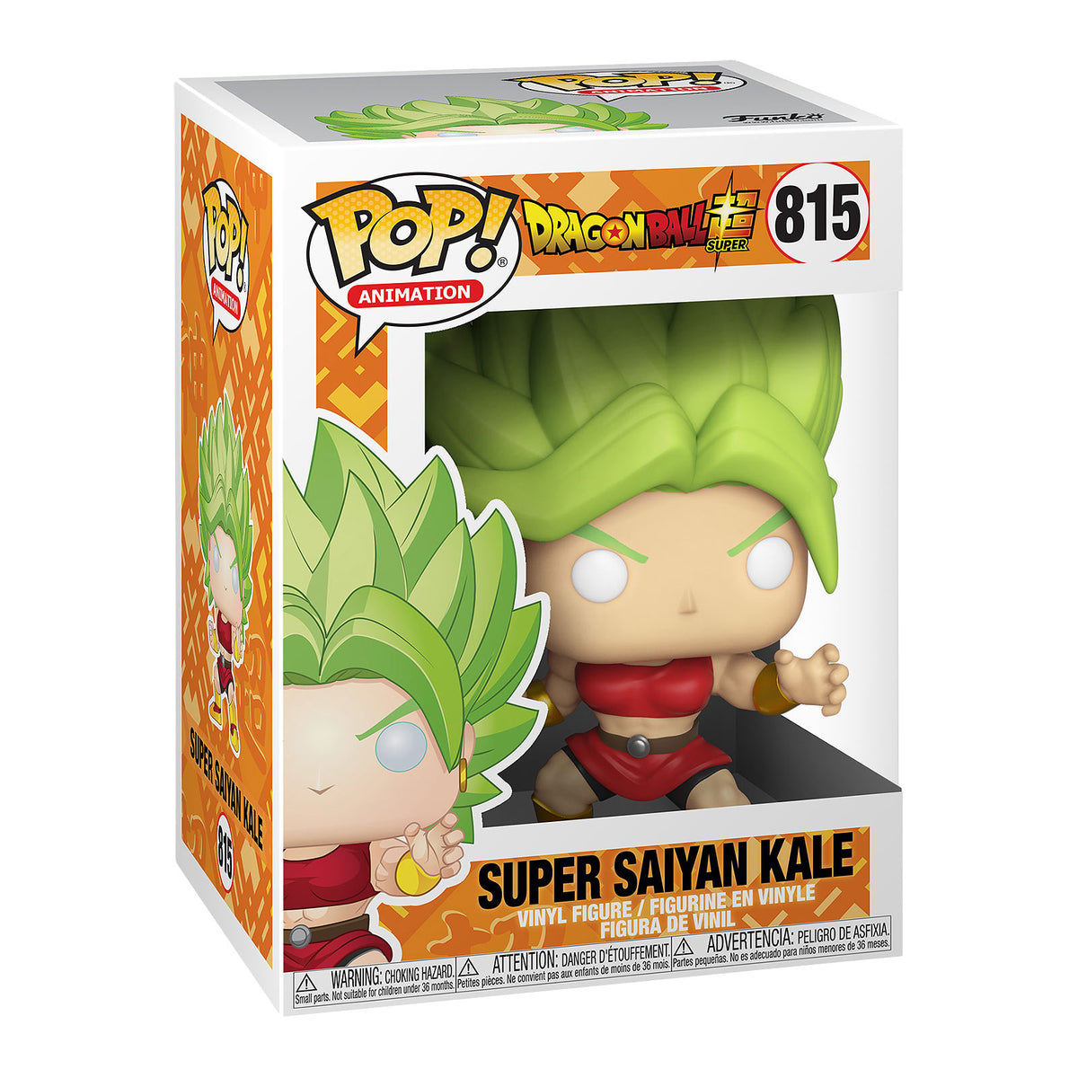 Image produit Dragon Ball Super - Super Saiyan Kale Figurine Funko Pop