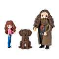 Image produit Harry Potter - Hermione, Hagrid et Fang Ensemble de figurines à collectionner Magical Minis