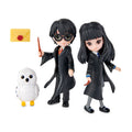 Image produit Harry Potter - Harry, Cho, Hedwig et ensemble de figurines à collectionner de lettre de Poudlard
