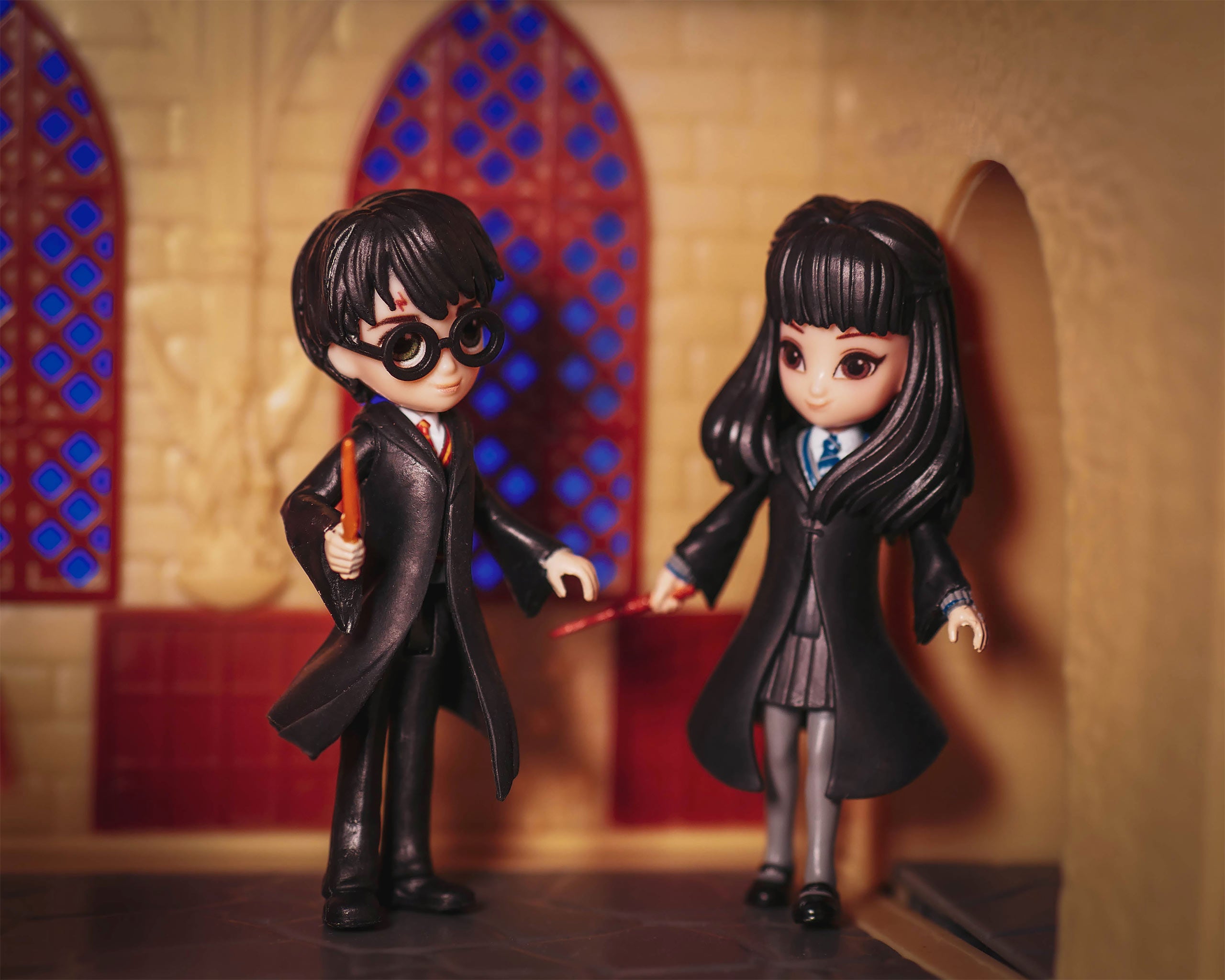 Product image Harry Potter - Harry, Cho, Hedwig and Hogwarts Letter Collectible Figure Set