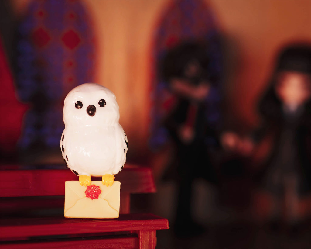 Image produit Harry Potter - Harry, Cho, Hedwig et ensemble de figurines à collectionner de lettre de Poudlard