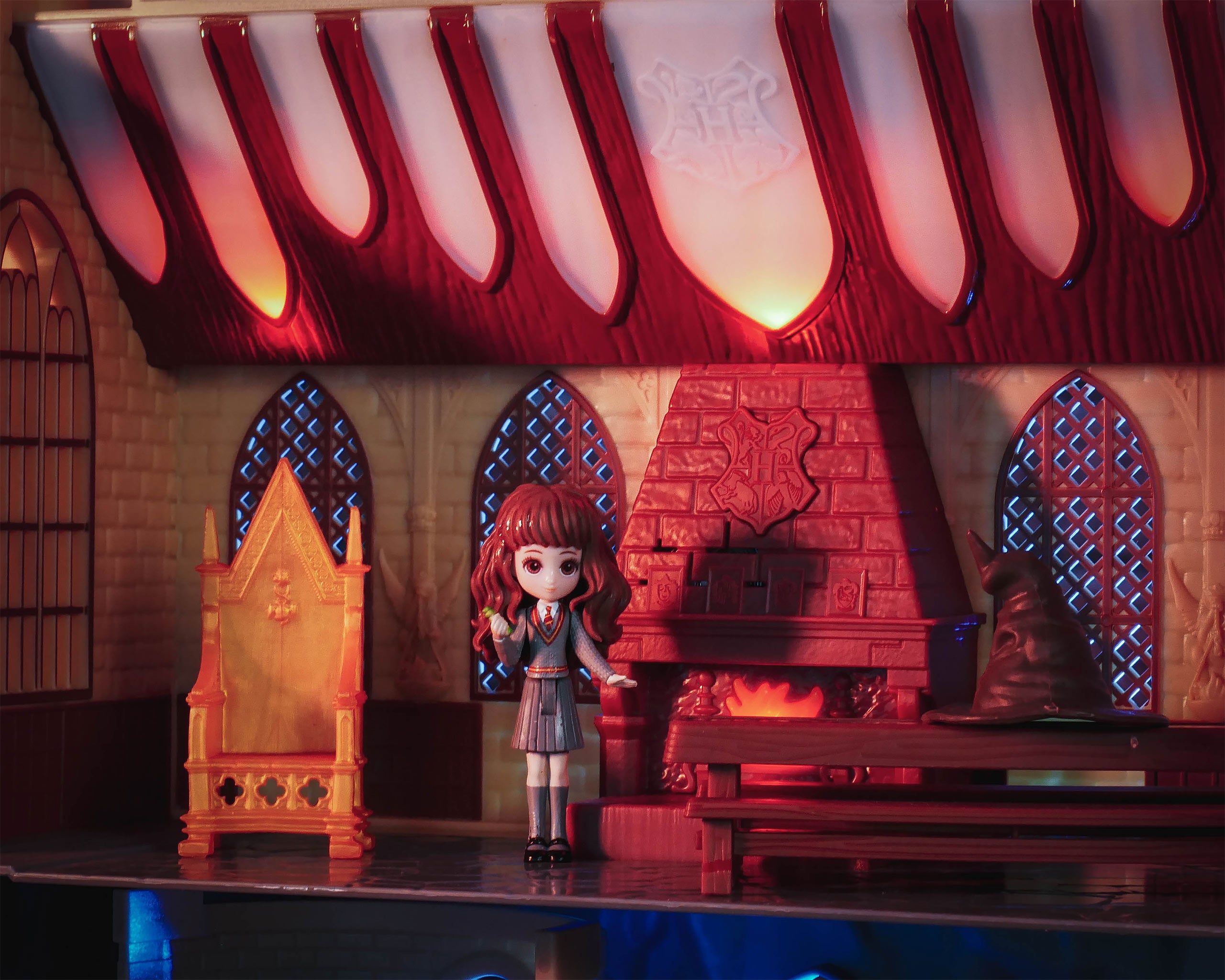 Image produit Harry Potter - Château de Poudlard Playset