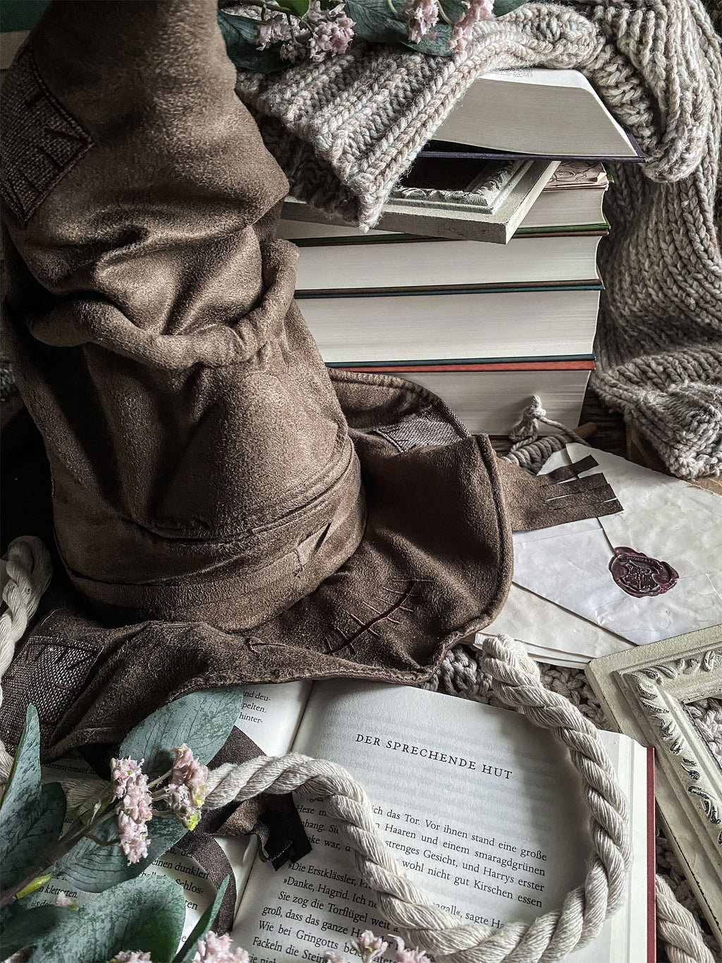 Image produit Harry Potter - Chapeau Parleur avec Son et Mouvement