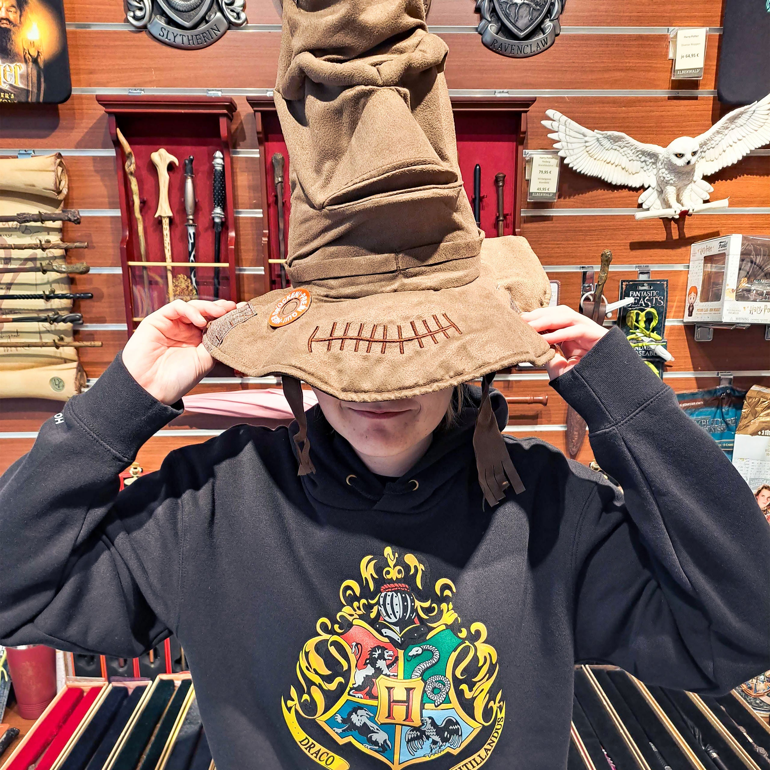 Image produit Harry Potter - Chapeau Parleur avec Son et Mouvement