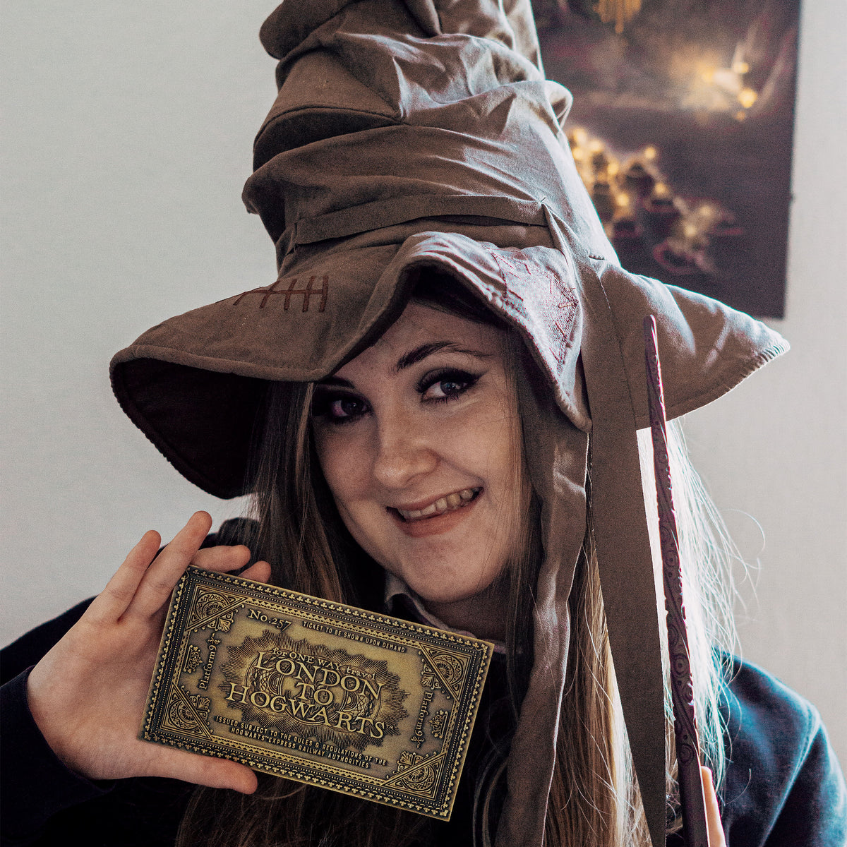 Image produit Harry Potter - Chapeau Parleur avec Son et Mouvement