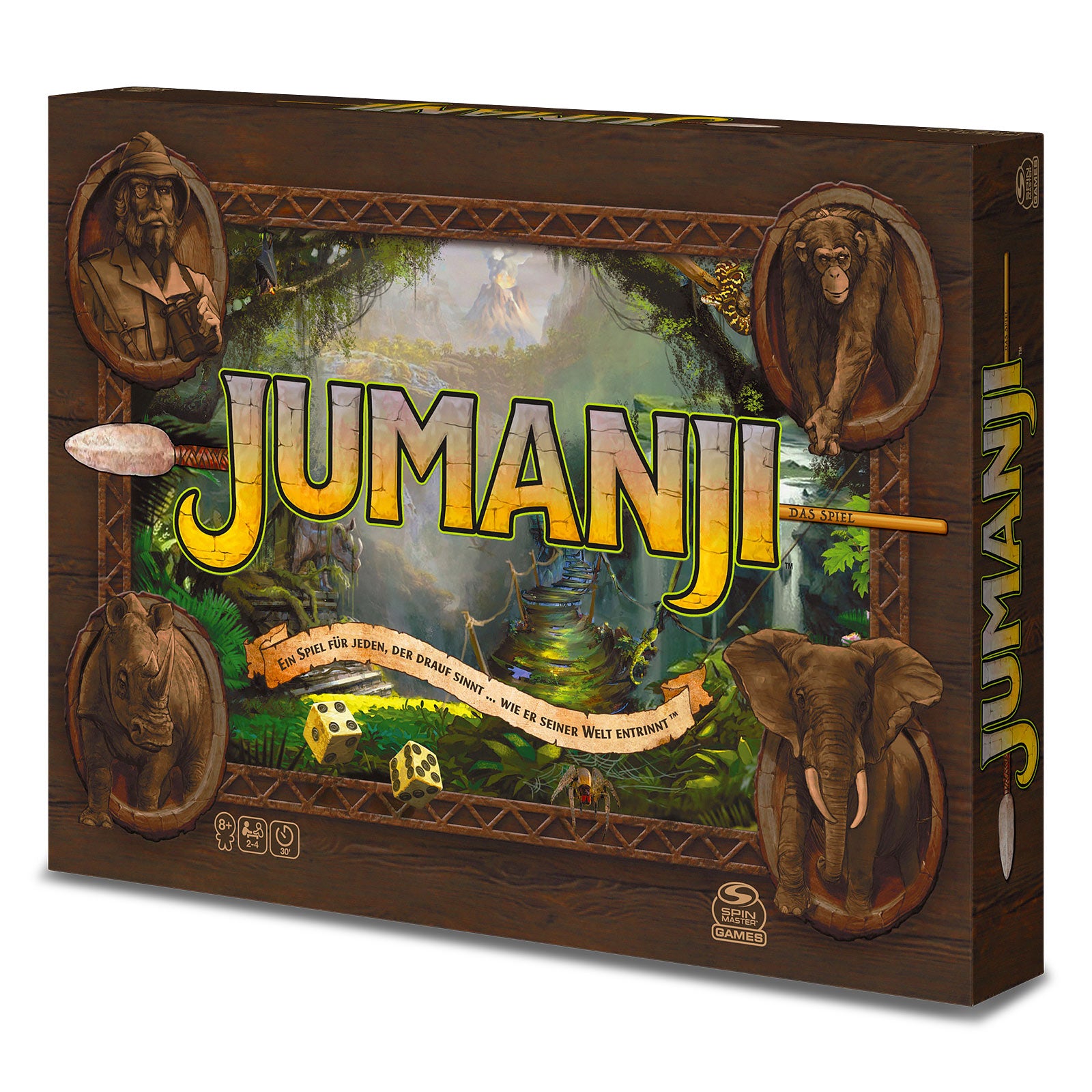 Image produit Jumanji - Jeu de société