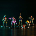 Image produit League of Legends - Ensemble de 5 figurines d'action d'équipe