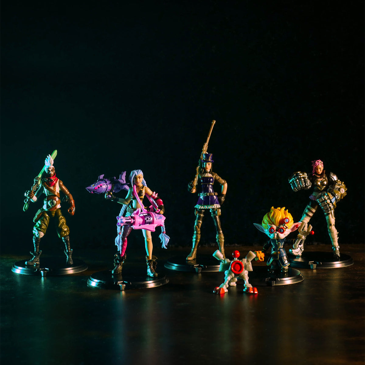 Image produit League of Legends - Ensemble de 5 figurines d'action d'équipe