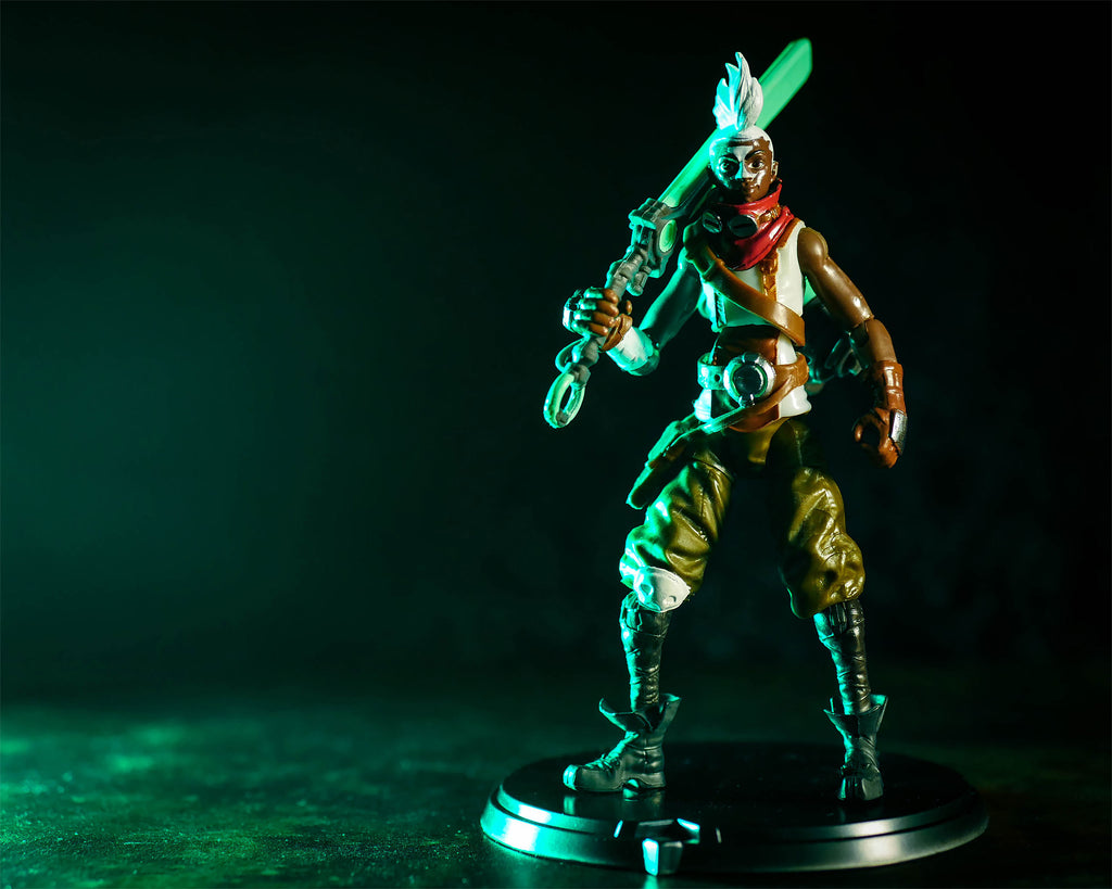 Image produit League of Legends - Ensemble de 5 figurines d'action d'équipe
