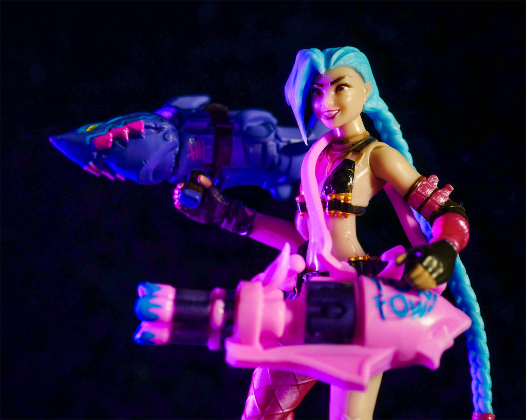 Image produit League of Legends - Ensemble de 5 figurines d'action d'équipe