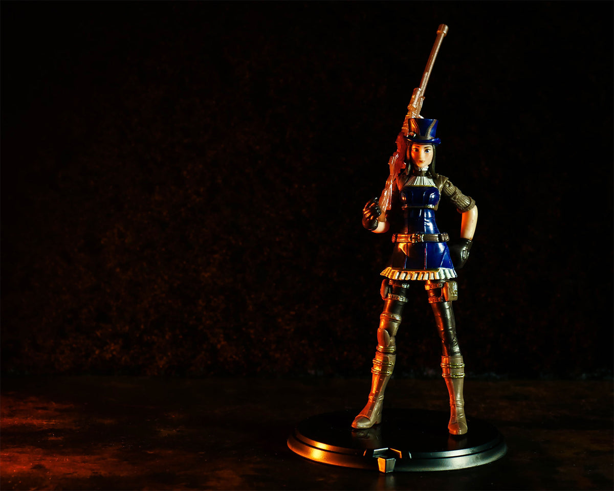 Image produit League of Legends - Ensemble de 5 figurines d'action d'équipe