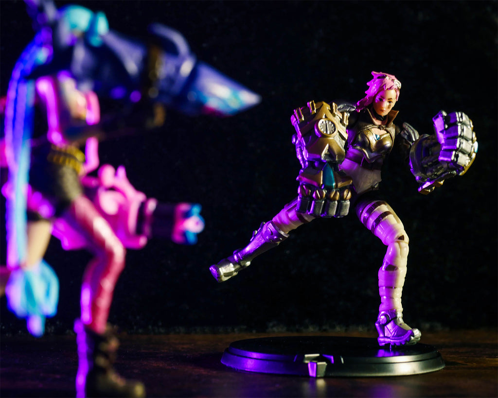 Image produit League of Legends - Ensemble de 5 figurines d'action d'équipe