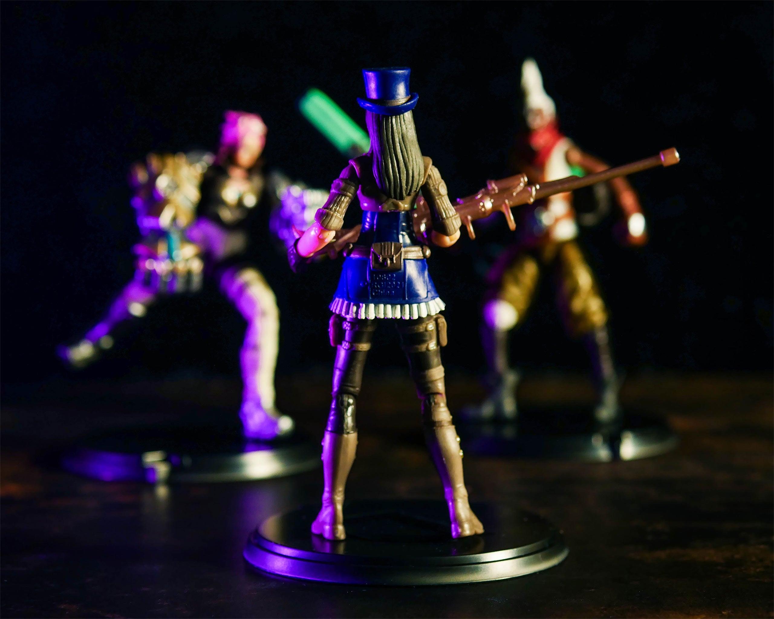 Image produit League of Legends - Ensemble de 5 figurines d'action d'équipe