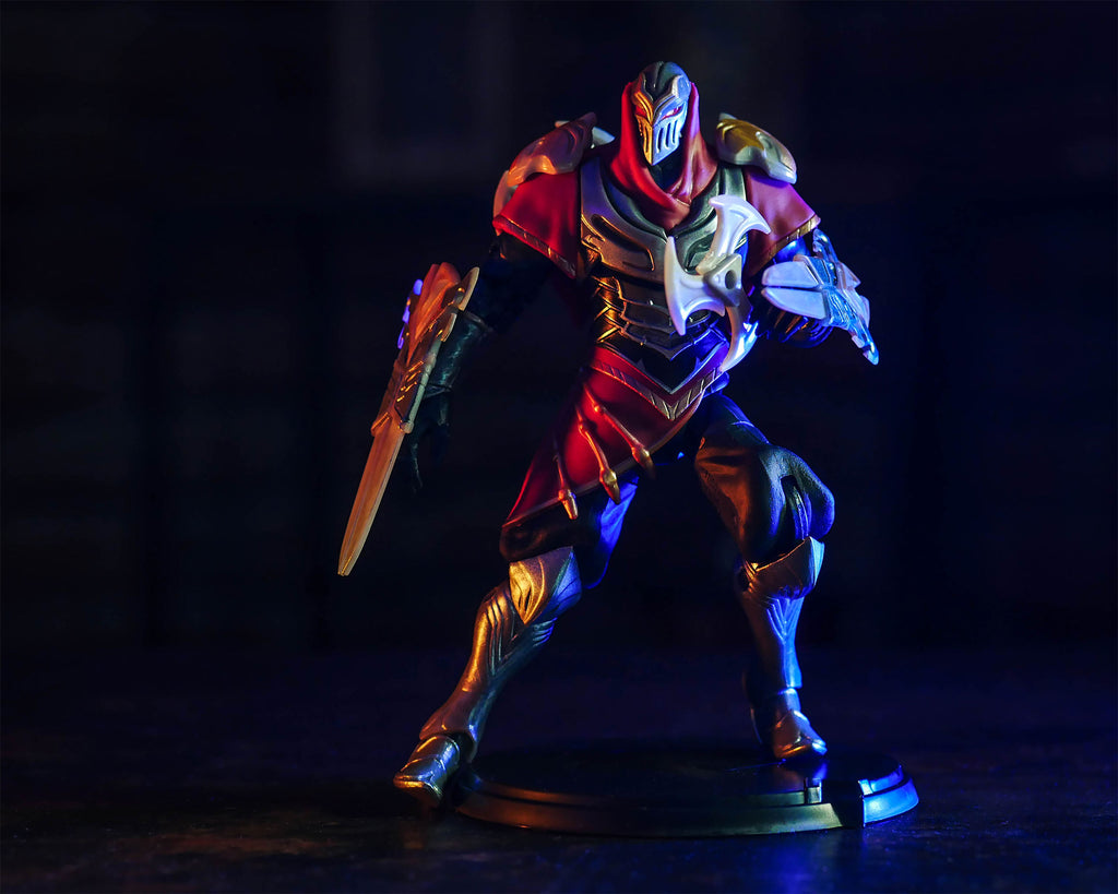 Image produit League of Legends - Figurine d'action Zed 18 cm