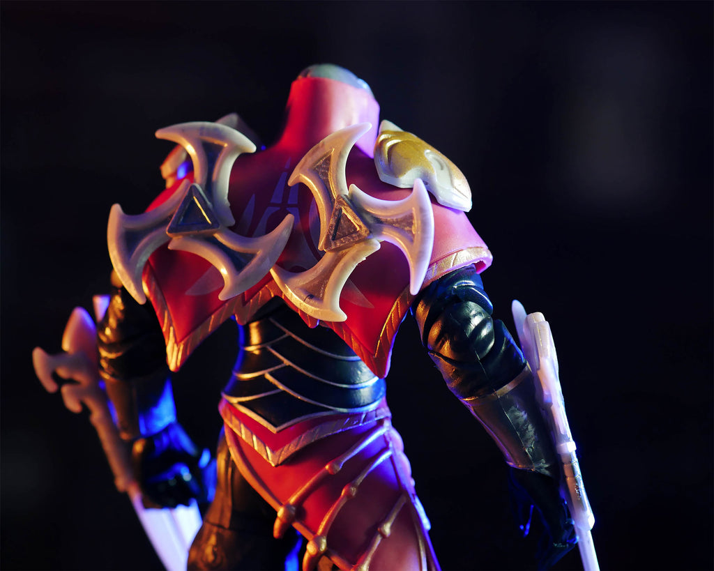 Image produit League of Legends - Figurine d'action Zed 18 cm