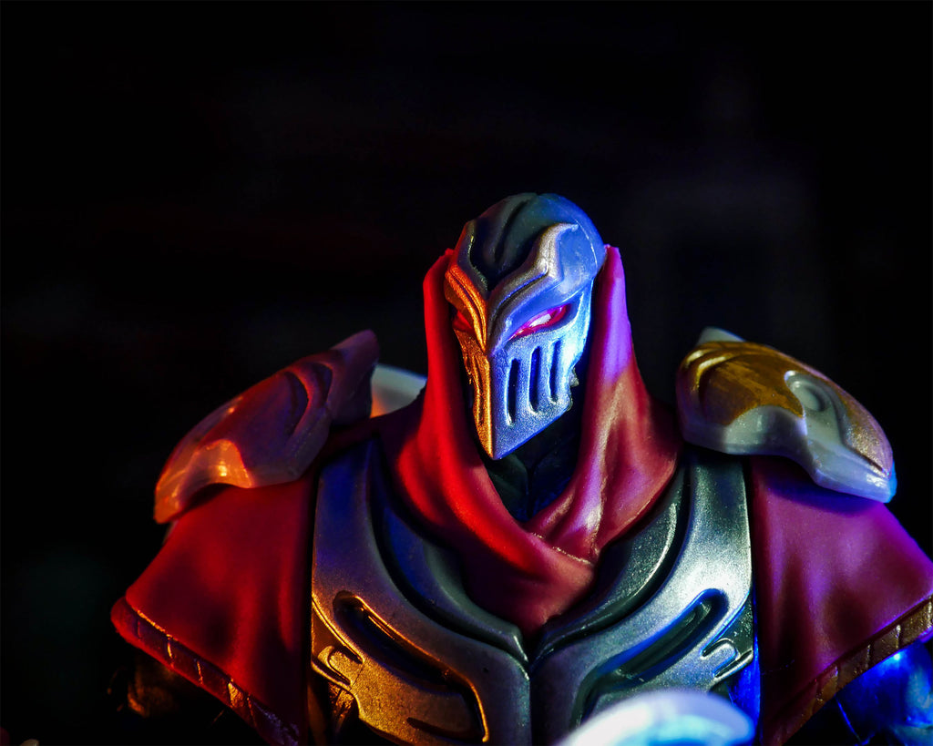 Image produit League of Legends - Figurine d'action Zed 18 cm