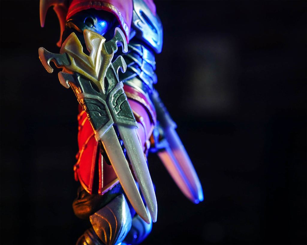 Image produit League of Legends - Figurine d'action Zed 18 cm