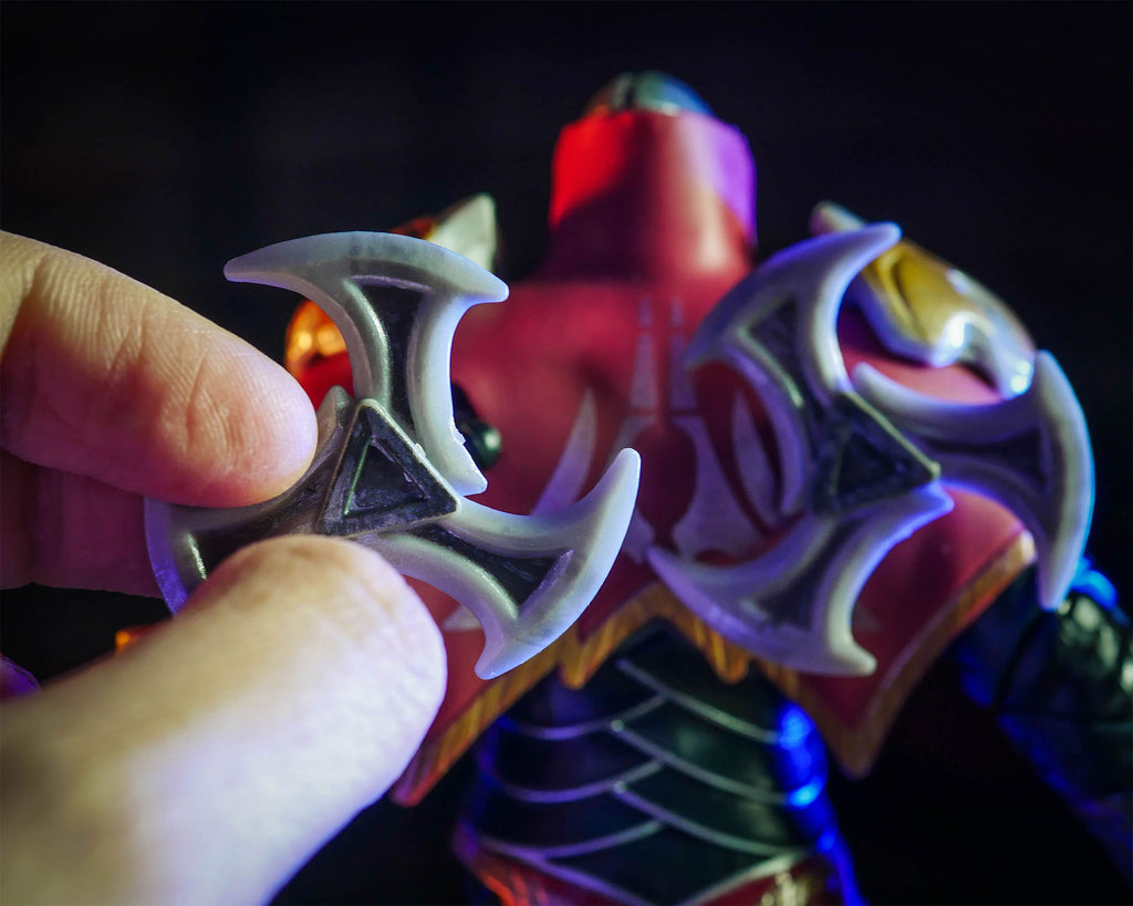 Image produit League of Legends - Figurine d'action Zed 18 cm