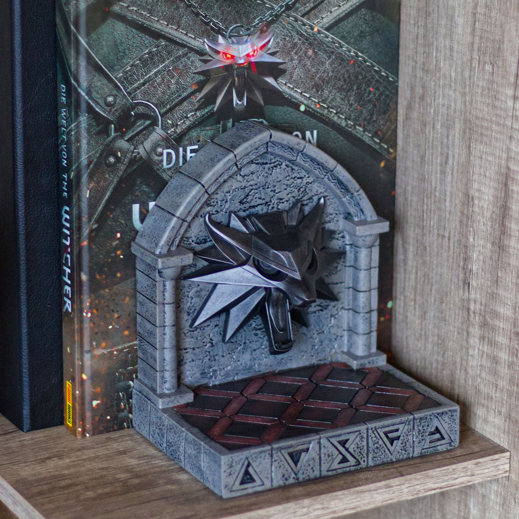 Image produit Witcher 3 - Serre-livres Loup