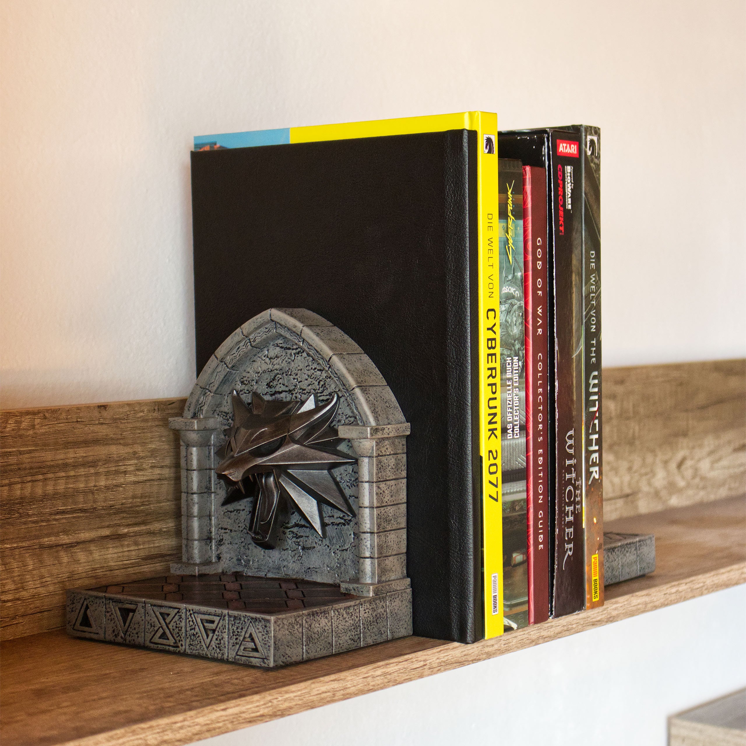 Image produit Witcher 3 - Serre-livres Loup