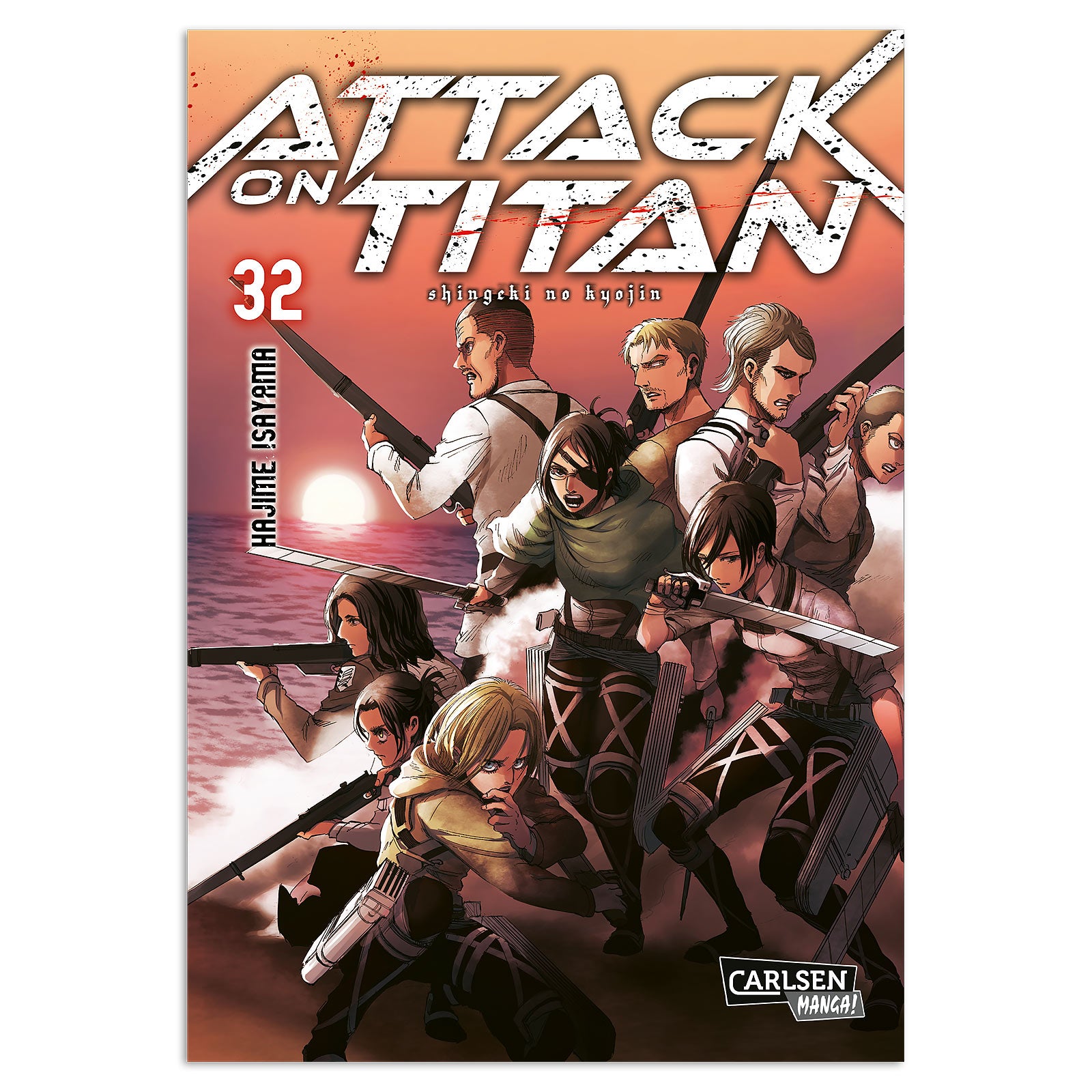 Image produit Attack on Titan - Tome 32 Broché