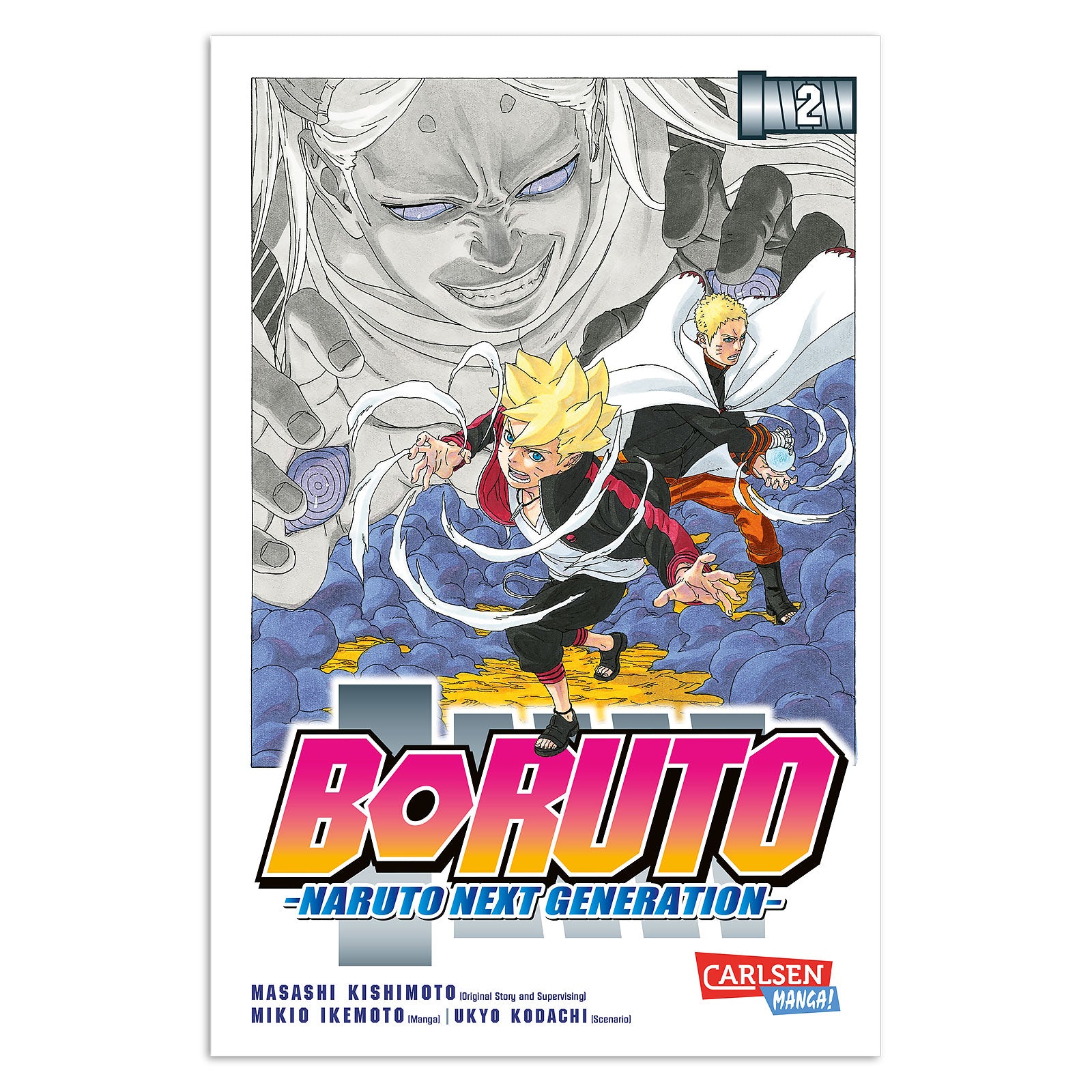 Image produit Boruto - Naruto la prochaine génération Tome 2 Broché