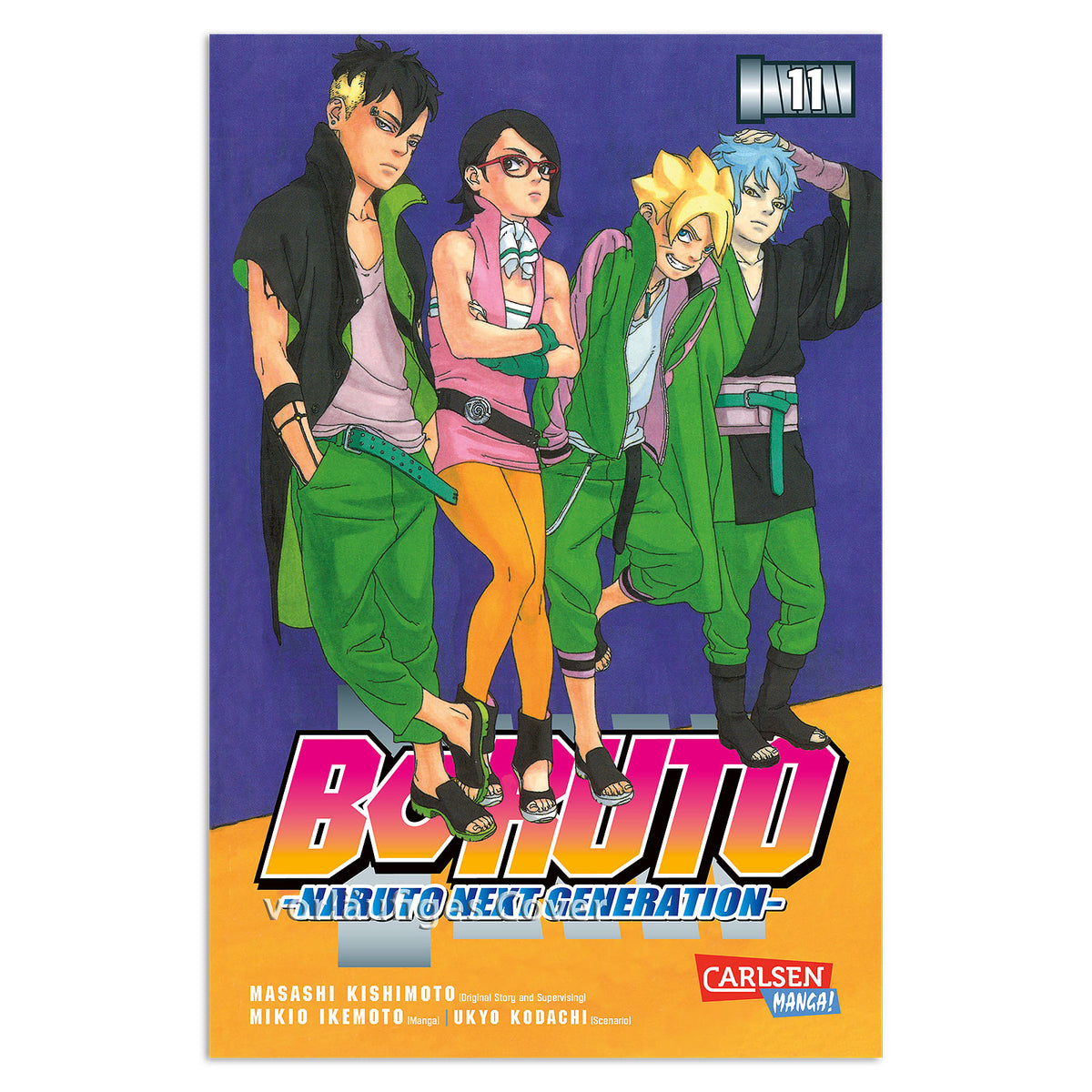 Image produit Boruto - Naruto la prochaine génération Tome 11 Broché