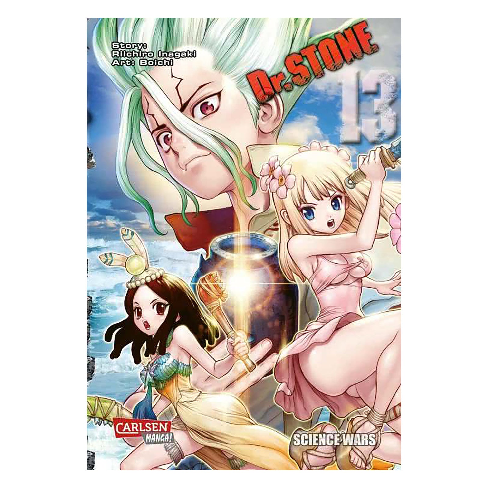 Image produit Dr. Stone - Tome 13 Livre de poche